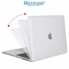 Macbook Pro 13 A1989 TouchBar 2018 Kristal Koruma Kılıf + FİLM
