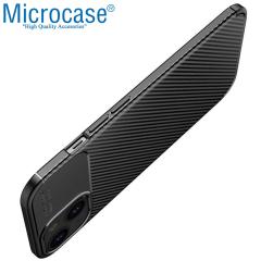Microcase iPhone 13 Maxy Serisi Silikon Kılıf - Siyah