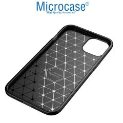 Microcase iPhone 13 Maxy Serisi Silikon Kılıf - Siyah