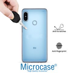 Microcase Xiaomi Mi A2 Lite İnce 0.2 mm Soft Silikon Kılıf + CAM