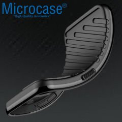 Microcase Xiaomi Redmi Note 12 Global Thunder Serisi Darbeye Dayanıklı Silikon Kılıf - AL3421