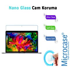 Macbook Pro 13 A1989 Touch Bar 2018 Nano Glass Cam Ekran Koruma