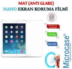 Microcase iPad Air 2 Nano Esnek Ekran Koruma Filmi - MAT