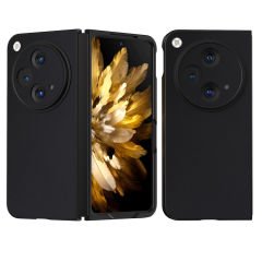 Microcase OnePlus Open /Oppo Find N3 için Deri Desenli Plastik Koruma Kılıf - AL3156