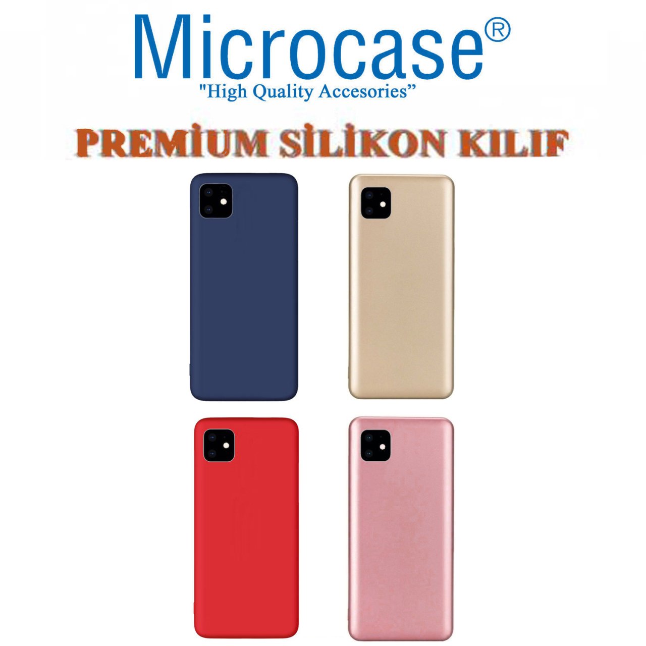 Microcase iPhone 11 Premium Matte Silikon Kılıf