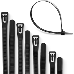 Microcase Yeniden Kullanılabilir Bağcık Kablo Eşya Sabitleme Düzenleme Bağı 30cm 10 ADET - AL5255