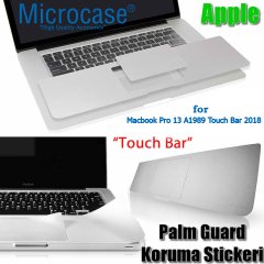 Macbook Pro 13 A1989 Touch Bar 2018 Klavye Altı + Track Pad Film