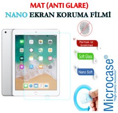 Microcase iPad 9.7 2017 Nano Esnek Ekran Koruma Filmi - MAT