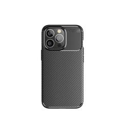 Microcase iPhone 13 Pro Maxy Serisi Silikon Kılıf - Siyah