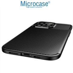 Microcase iPhone 13 Pro Maxy Serisi Silikon Kılıf - Siyah