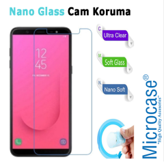Samsung Galaxy J6 (J600) Nano Glass Cam Ekran Koruma Filmi