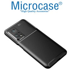 Xiaomi Mi 10T Pro Maxy Serisi Silikon Kılıf- Siyah