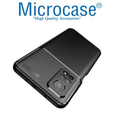 Xiaomi Mi 10T Pro Maxy Serisi Silikon Kılıf- Siyah