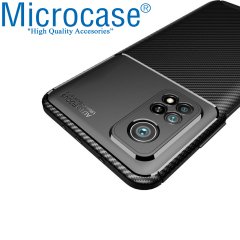 Xiaomi Mi 10T Pro Maxy Serisi Silikon Kılıf- Siyah