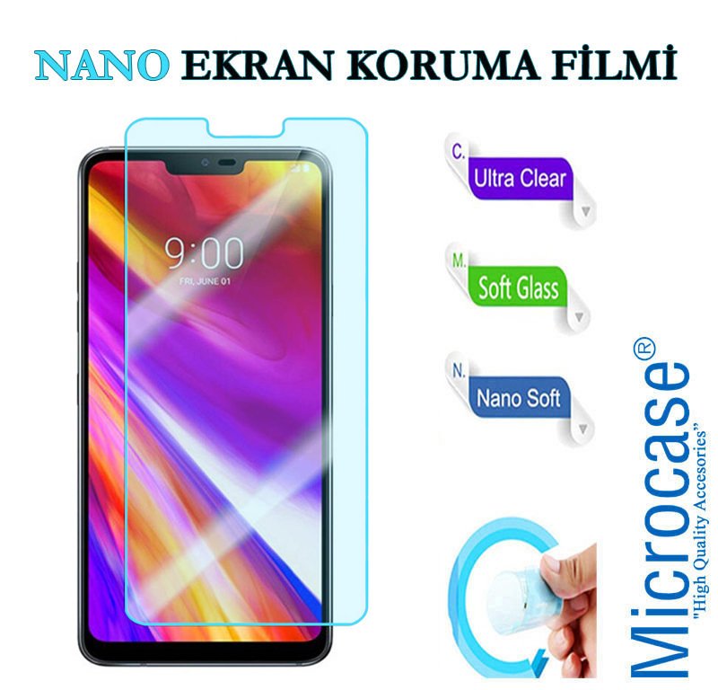 Microcase LG G7 Fit Nano Esnek Ekran Koruma Filmi