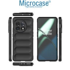 Microcase OnePlus Ace 2 / OnePlus 11R Miami Serisi Darbeye Dayanıklı Silikon Kılıf - AL3420