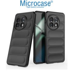 Microcase OnePlus Ace 2 / OnePlus 11R Miami Serisi Darbeye Dayanıklı Silikon Kılıf - AL3420