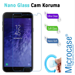Samsung Galaxy J4 (J400F) Nano Glass Cam Ekran Koruma Filmi