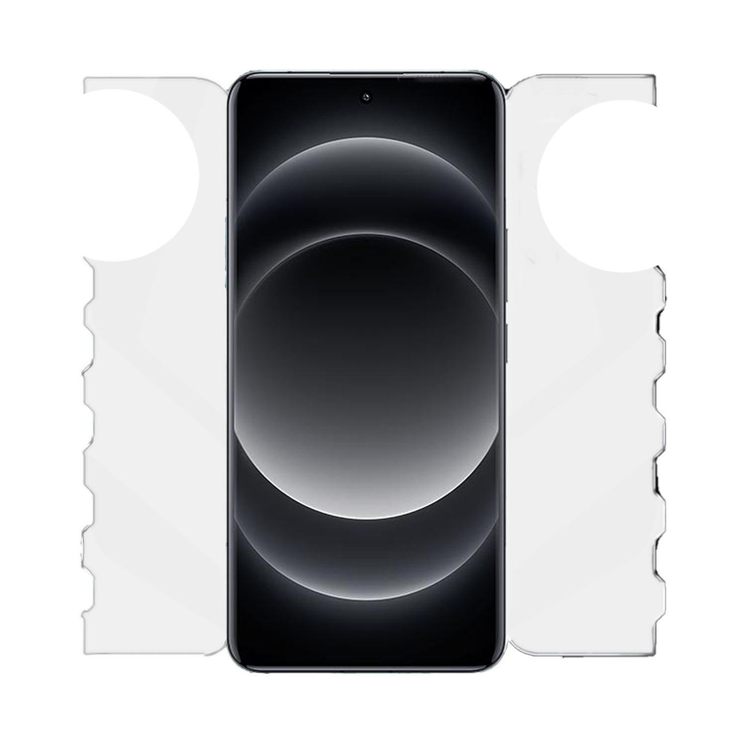 Microcase Xiaomi 14 Ultra Ön Arka Yan Koruma Full Body Film - FL360