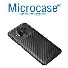 Xiaomi Mi 10T Lite Maxy Serisi Silikon Kılıf Siyah