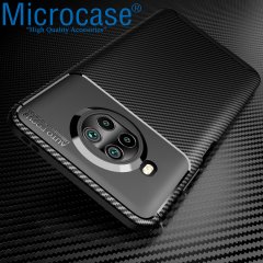 Xiaomi Mi 10T Lite Maxy Serisi Silikon Kılıf Siyah