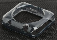 Apple Watch 38 mm Ultra İnce Silikon Tpu Kılıf