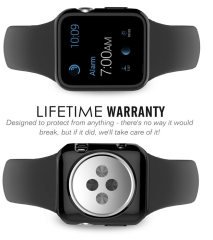 Apple Watch 38 mm Ultra İnce Silikon Tpu Kılıf