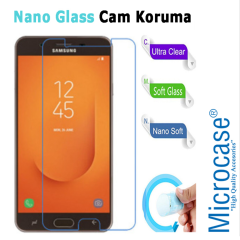 Samsung Galaxy J7 Prime 2 Nano Glass Cam Ekran Koruma Filmi