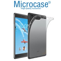 Microcase Lenovo Tab 4 E8 TB-8304F TB-8304L Silikon Soft Kılıf - Şeffaf