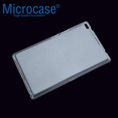 Microcase Lenovo Tab 4 E8 TB-8304F TB-8304L Silikon Soft Kılıf - Şeffaf