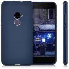 Xiaomi Redmi 4 Premium Mat Silikon Kılıf + Nano Glass Koruma