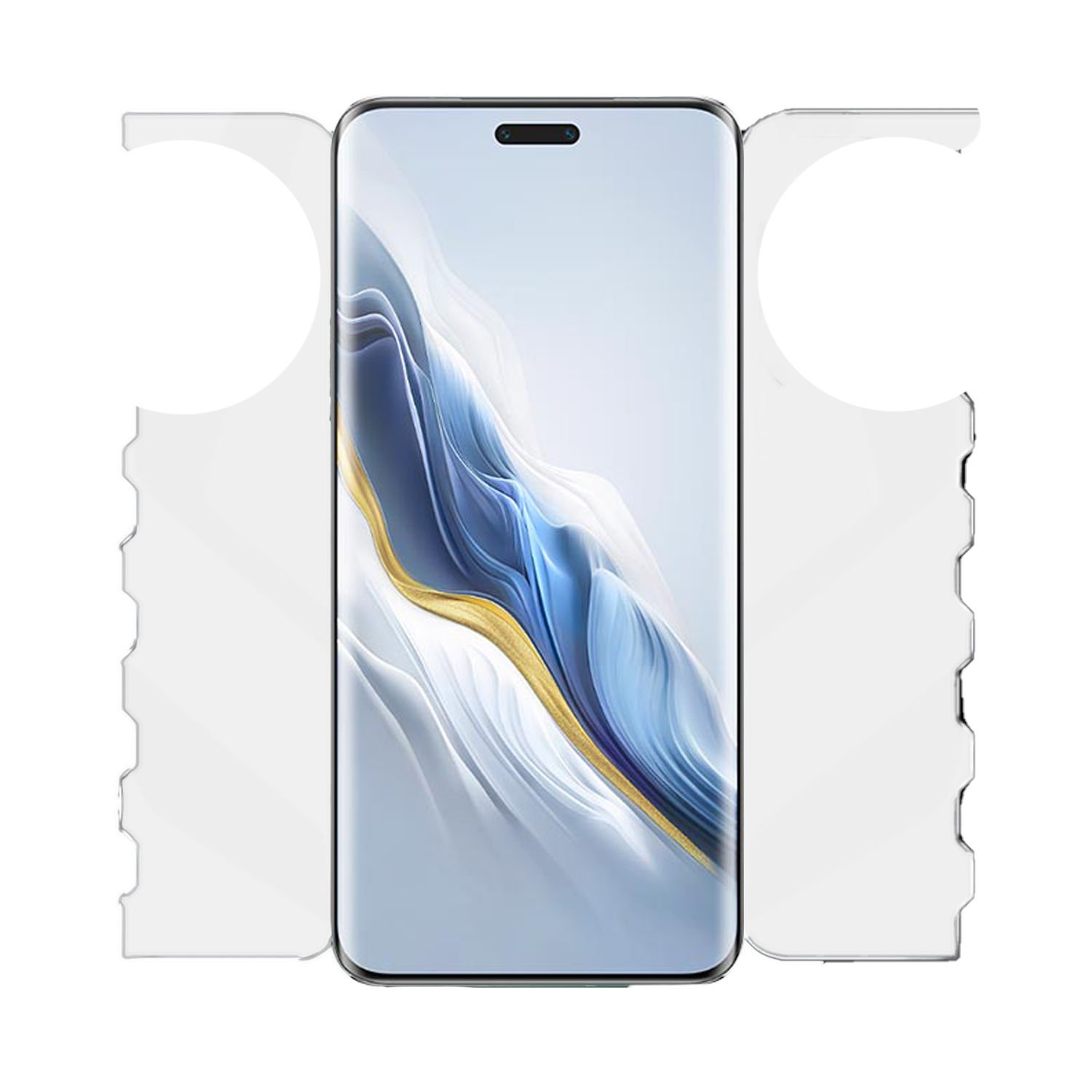 Microcase Honor Magic 6 Pro  Ön Arka Yan Koruma Full Body Film - FL360