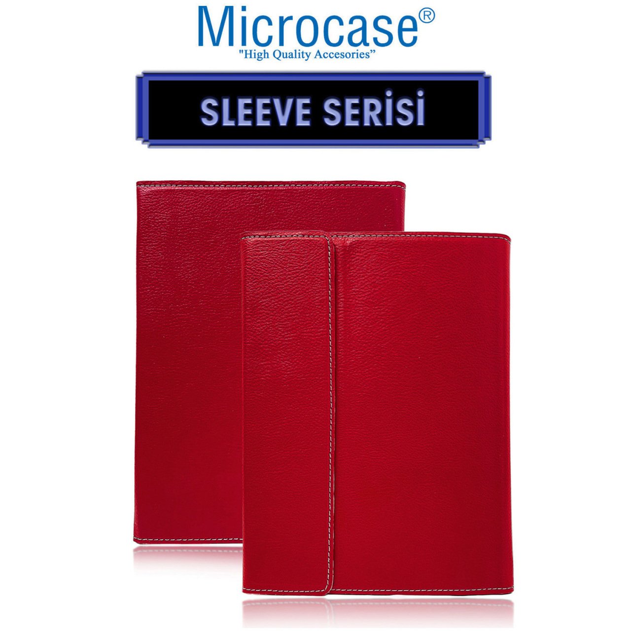 Microcase iPad 7.Nesil 10.2 inch 2019 Sleeve Serisi Mıknatıs Kapaklı Standlı Kılıf - Fuşya