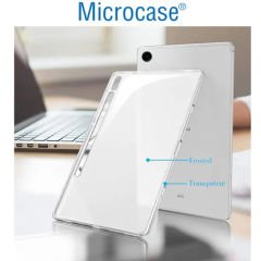 Microcase Samsung Galaxy Tab S9 Fe X510 10.9 Inch Tablet Tpu Silikon Soft Kılıf - Al3284