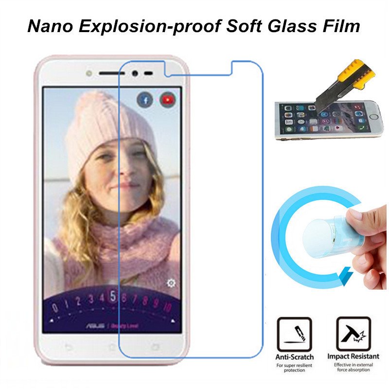 Asus Zenfone Live ZB501KL Nano Glass Ekran Koruma