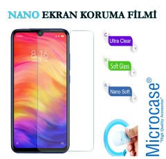 Microcase Xiaomi Redmi Note 7 Pro Nano Esnek Ekran Koruma Filmi
