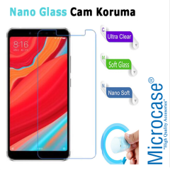 Xiaomi Redmi S2 Nano Glass Cam Ekran Koruma Filmi