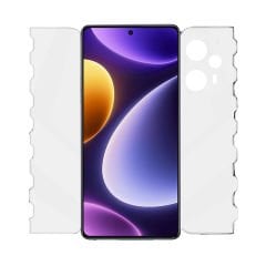 Microcase Xiaomi Redmi Note 12 Turbo  Ön Arka Yan Koruma Full Body Film - FL360