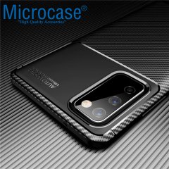 Xiaomi Poco M3 Maxy Serisi Silikon Kılıf -Siyah
