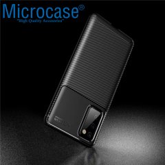 Xiaomi Poco M3 Maxy Serisi Silikon Kılıf -Siyah
