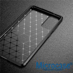Xiaomi Poco M3 Maxy Serisi Silikon Kılıf -Siyah