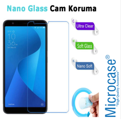 Asus Zenfone 4 MAX Plus M1 ZB570TL Nano Glass Ekran Koruma Filmi