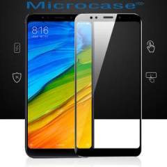 Xiaomi Redmi 5 5.7'' Tam Kaplayan Çerçeveli Tempered Cam Koruma