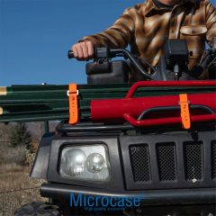 Microcase Yeniden Kullanılabilir Bağcık Kablo Eşya Sabitleme Düzenleme Bağı 45cm 2 ADET - AL5257