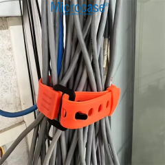 Microcase Yeniden Kullanılabilir Bağcık Kablo Eşya Sabitleme Düzenleme Bağı 45cm 2 ADET - AL5257