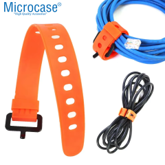 Microcase Yeniden Kullanılabilir Bağcık Kablo Eşya Sabitleme Düzenleme Bağı 45cm 2 ADET - AL5257