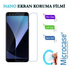 Microcase Google Pixel 3 Nano Esnek Ekran Koruma Filmi