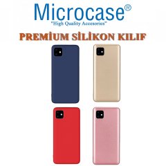 Microcase iPhone 11 Pro Max Premium Matte Silikon Kılıf + Tempered Glass Cam Koruma