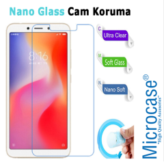 Xiaomi Redmi 6A Nano Glass Cam Ekran Koruma Filmi