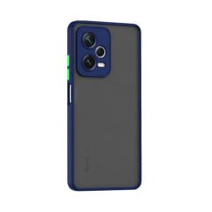 Microcase Xiaomi Redmi Note 12 Pro (Global) London Serisi Darbeye Dayanıklı Kılıf - AL3415